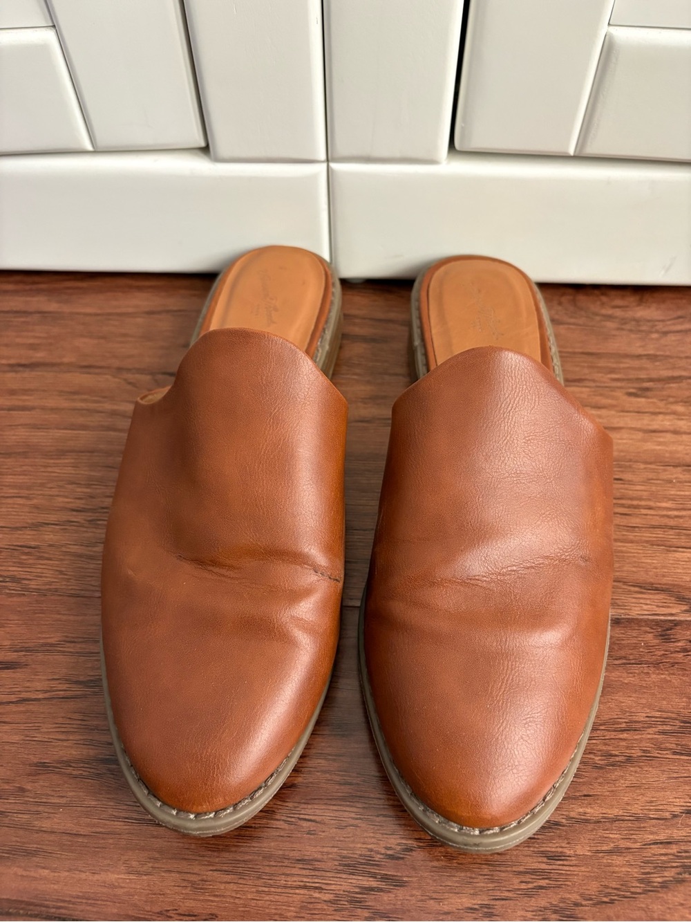 Universal Thread Women’s Slip-On Mules in Cognac